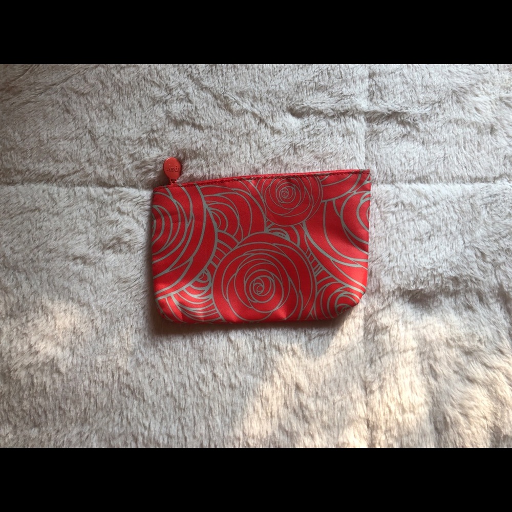 Ipsy rose makeup bag